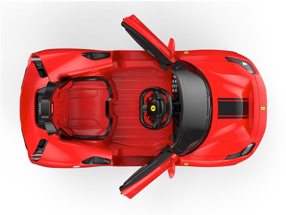 Ferrari 488 Spider, 12V