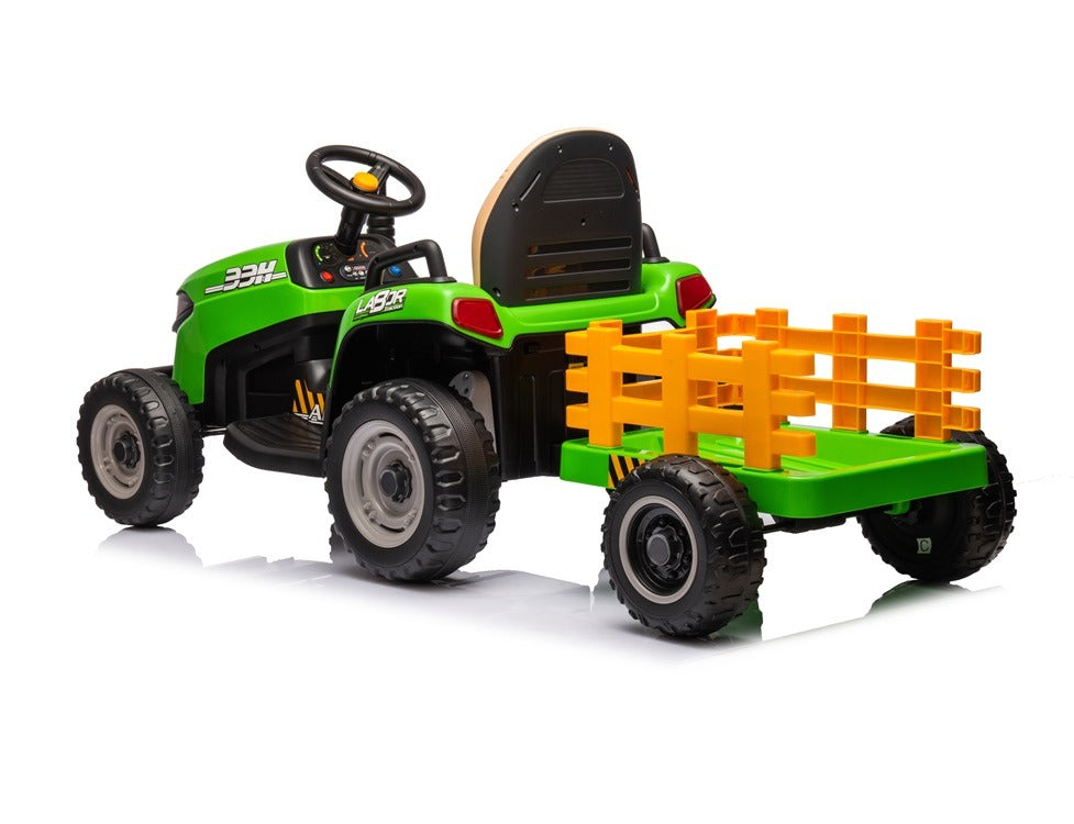 Tractor + trailer, 12V