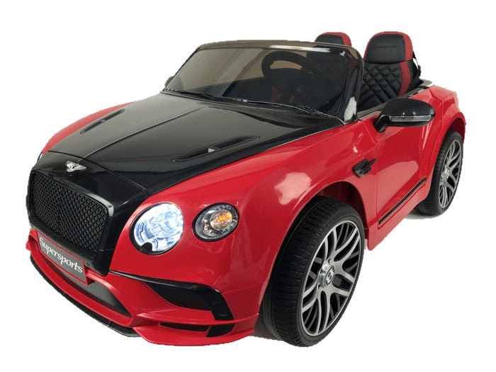 Bentley Supersports,12V, 2-ZITTER