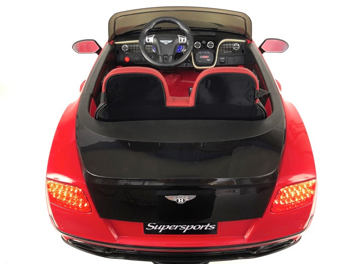 Bentley Supersports,12V, 2-ZITTER