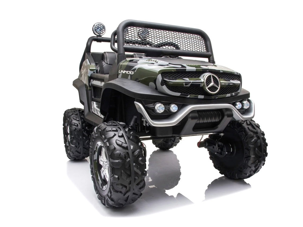 Mercedes Unimog Buggy 12V