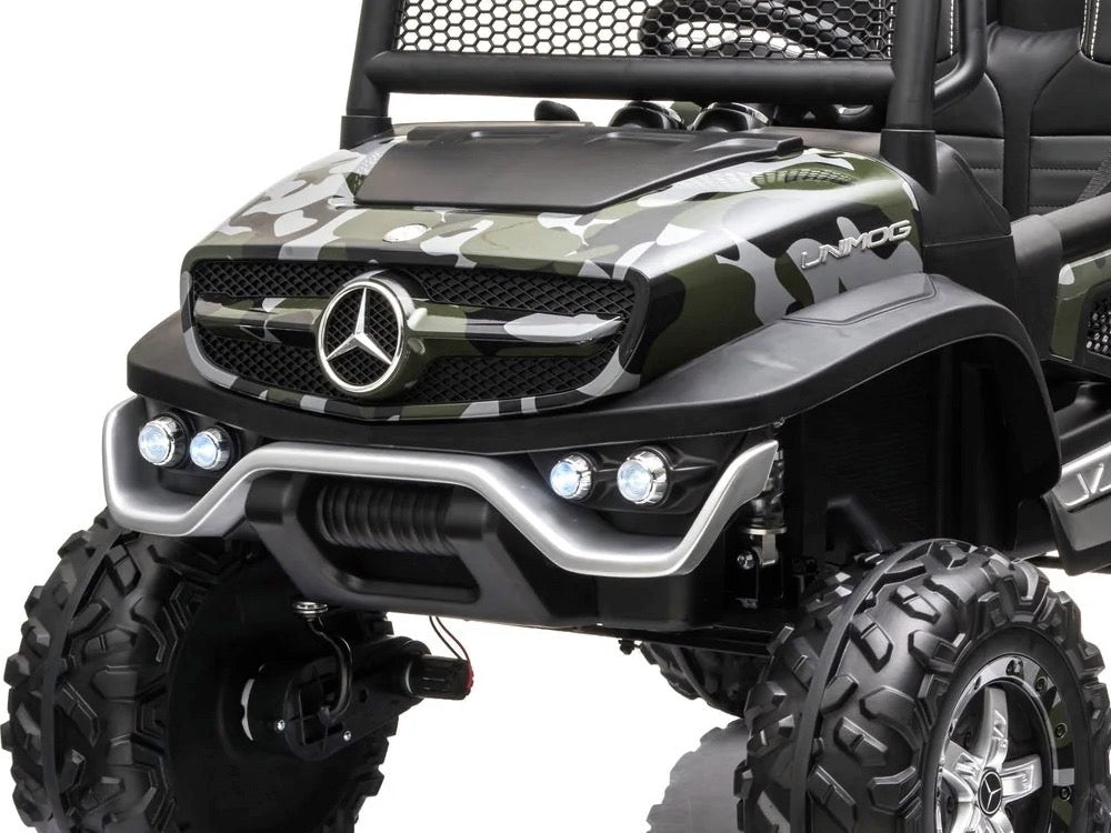 Mercedes Unimog Buggy 12V