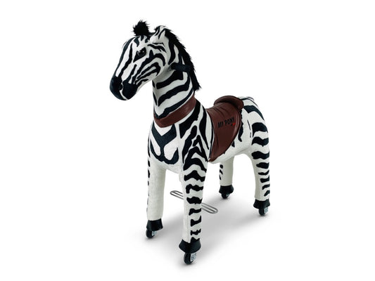 Zebra Pet-ride (maat S of M)