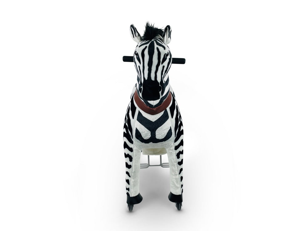 Zebra Pet-ride (maat S of M)