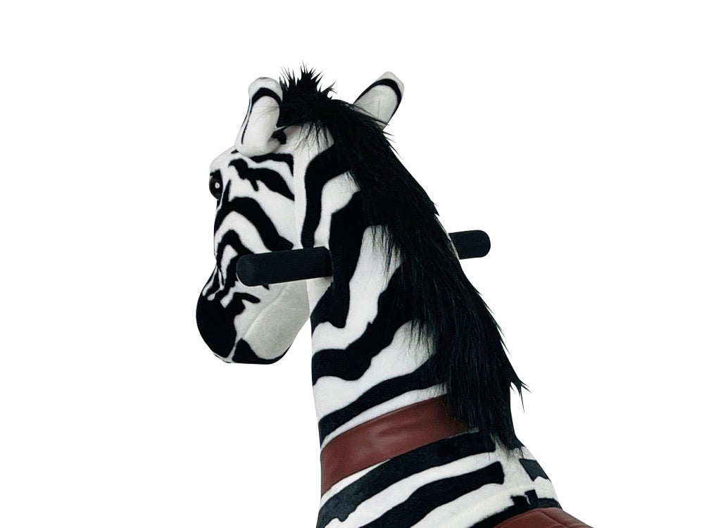 Zebra Pet-ride (maat S of M)