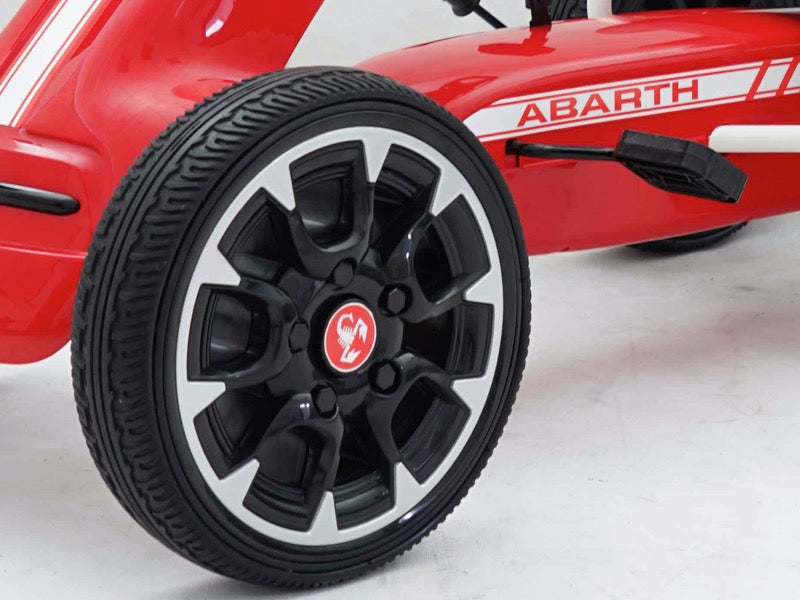 Abarth Skelter / Trapauto