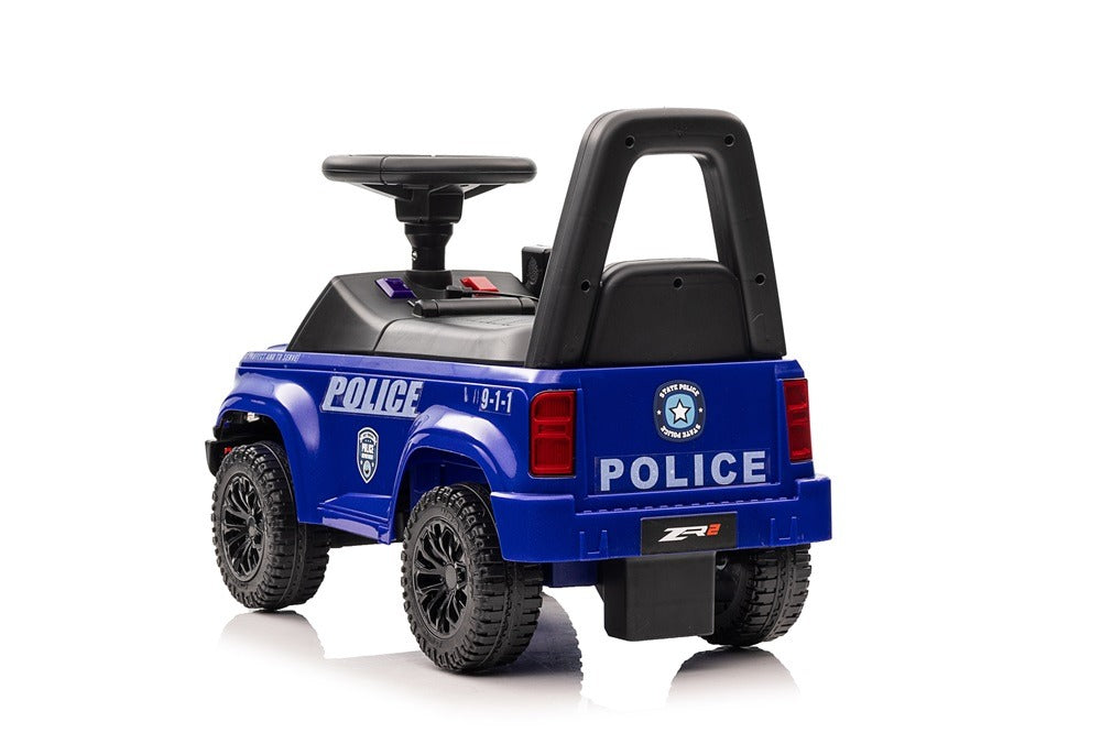 Politie Loopauto met Walkie Talkie!