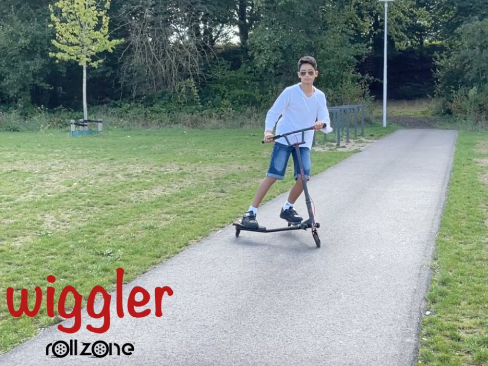 Wiggler step Zwart