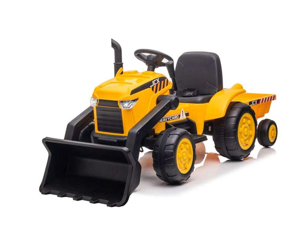 Bulldozer + trailer, 12V