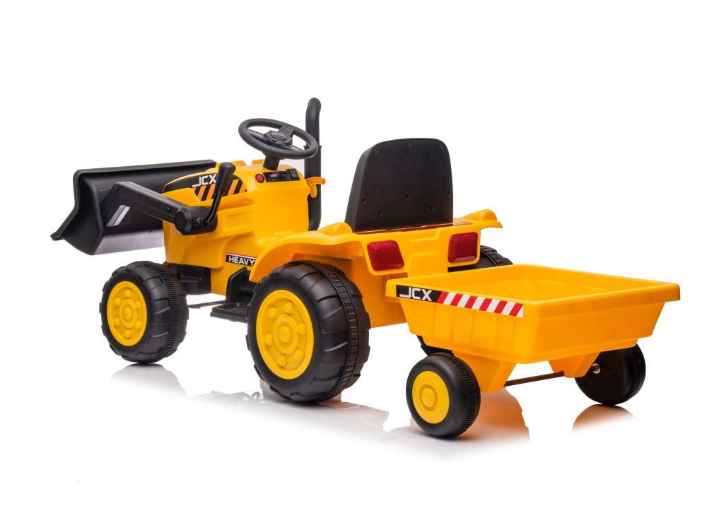 Bulldozer + trailer, 12V