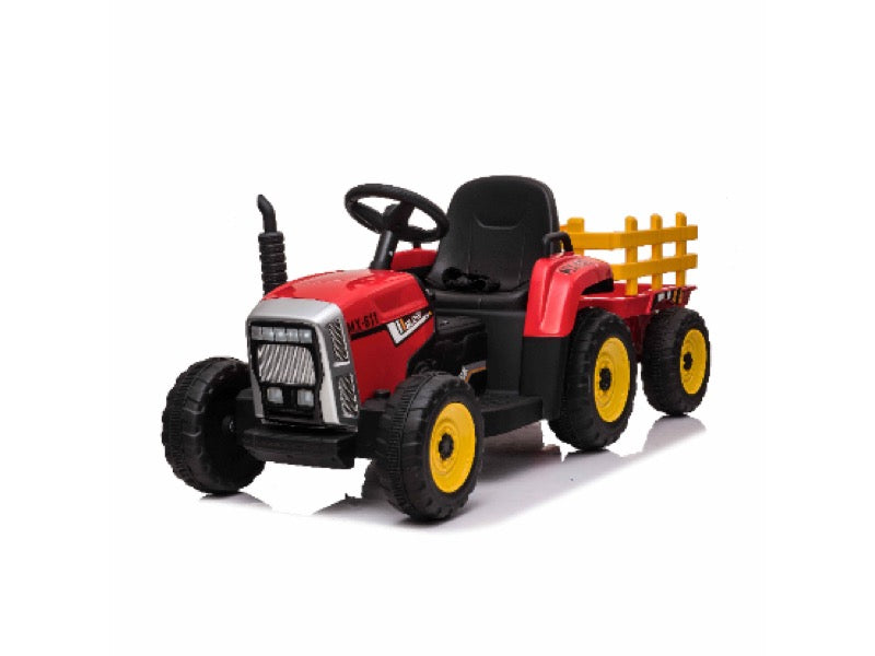 Tractor + trailer, 12V