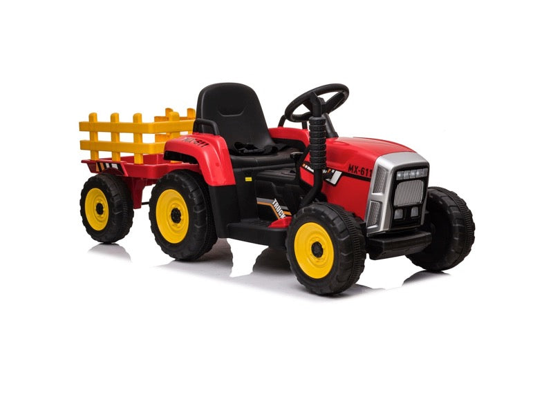 Tractor + trailer, 12V