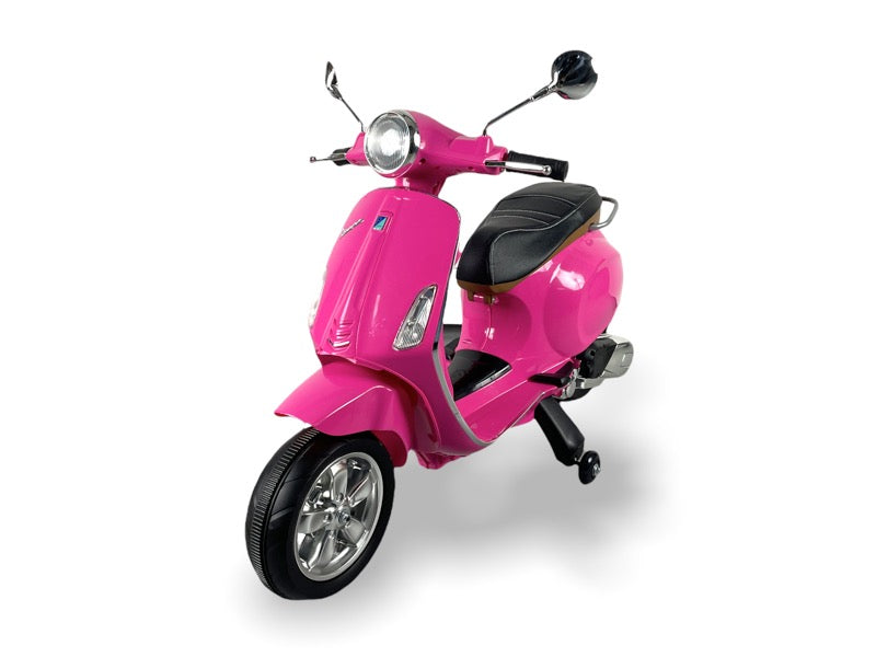 Vespa Primavera, 12V