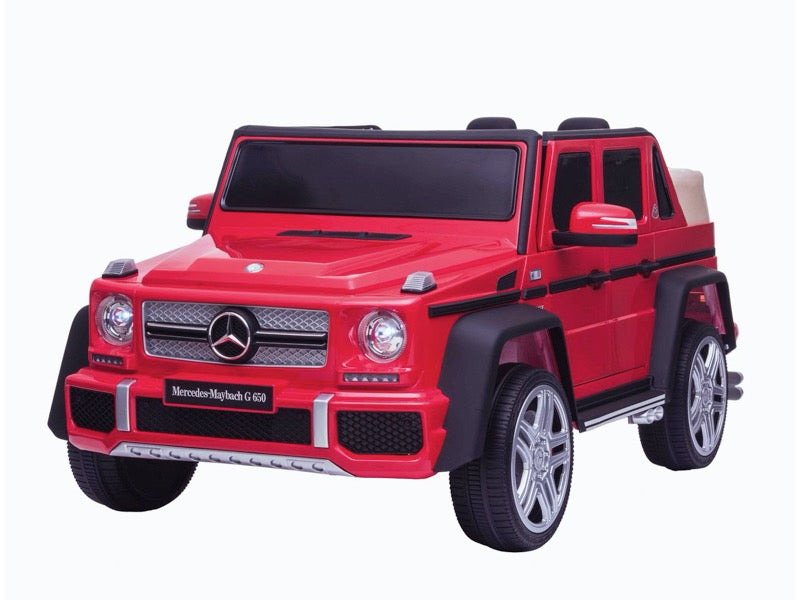 Mercedes Maybach G65 12V