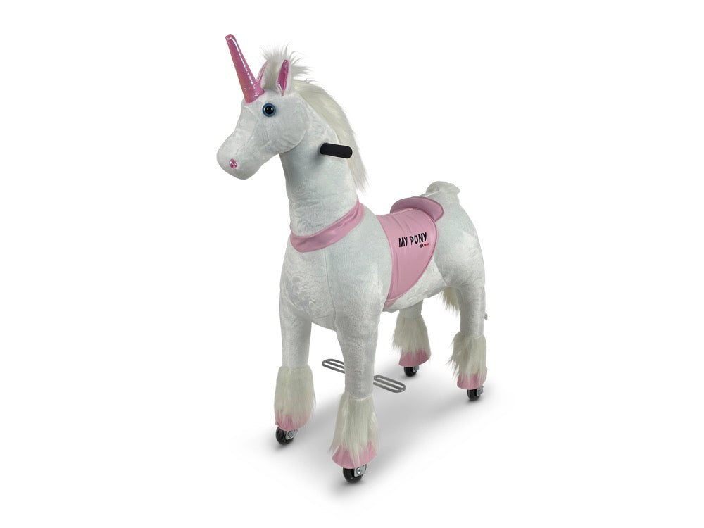 Unicorn Pet-ride Roze
