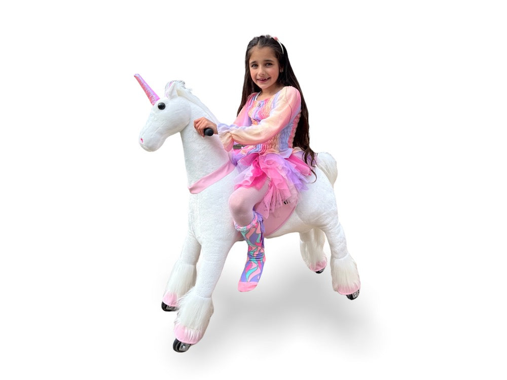 Unicorn Pet-ride Roze