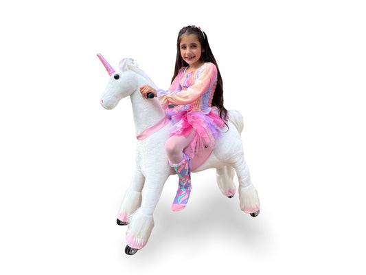 Unicorn Pet-ride Roze