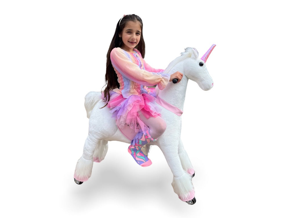 Unicorn Pet-ride Roze