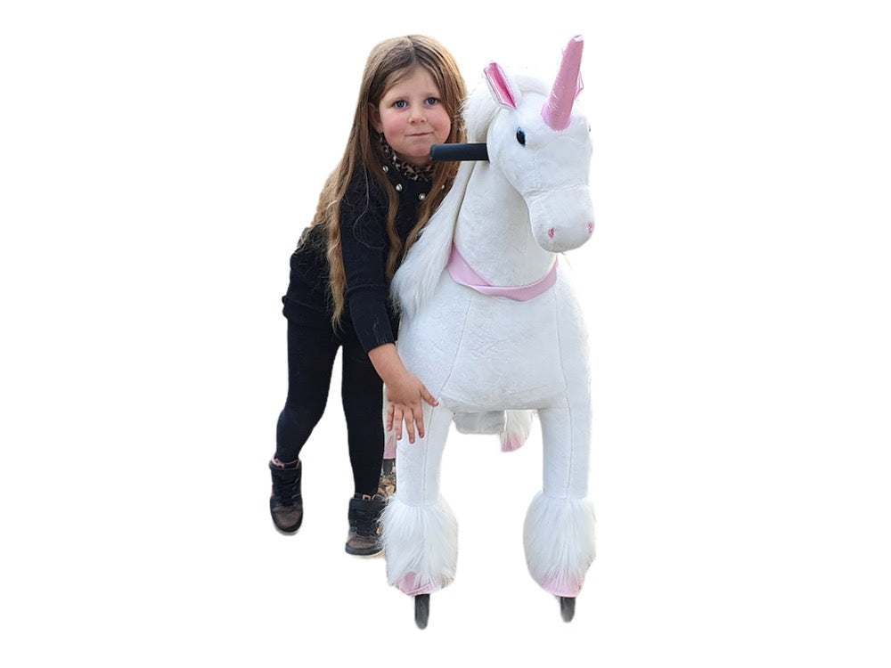 Unicorn Pet-ride Roze