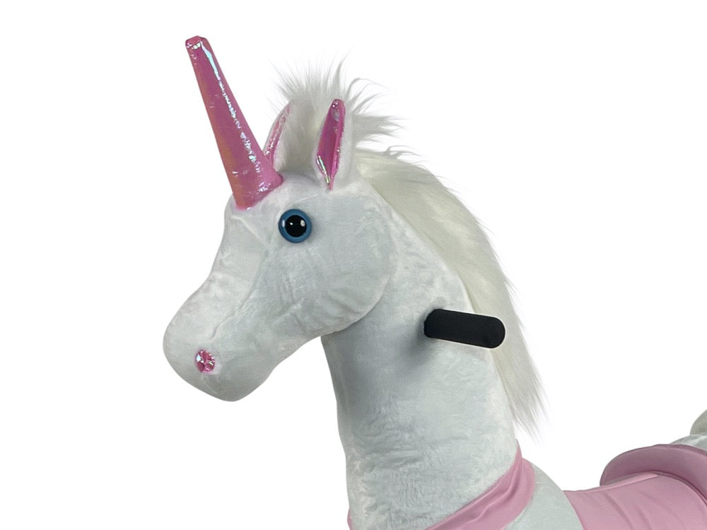 Unicorn Pet-ride Roze