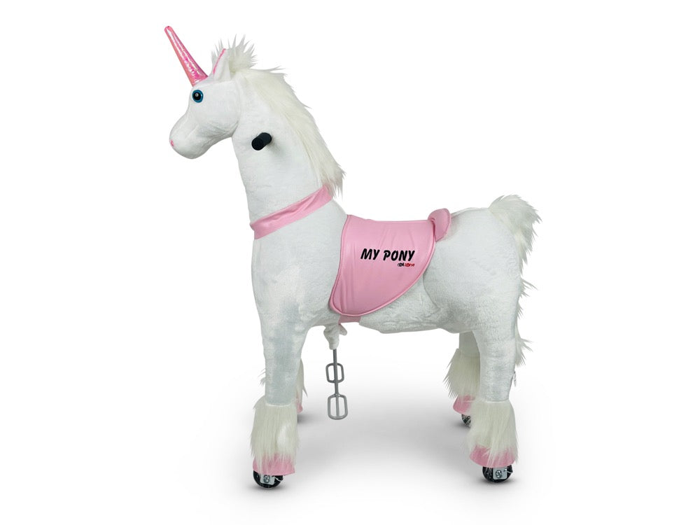 Unicorn Pet-ride Roze