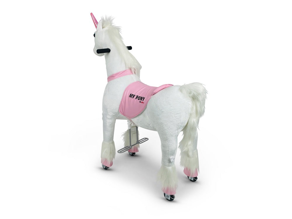 Unicorn Pet-ride Roze