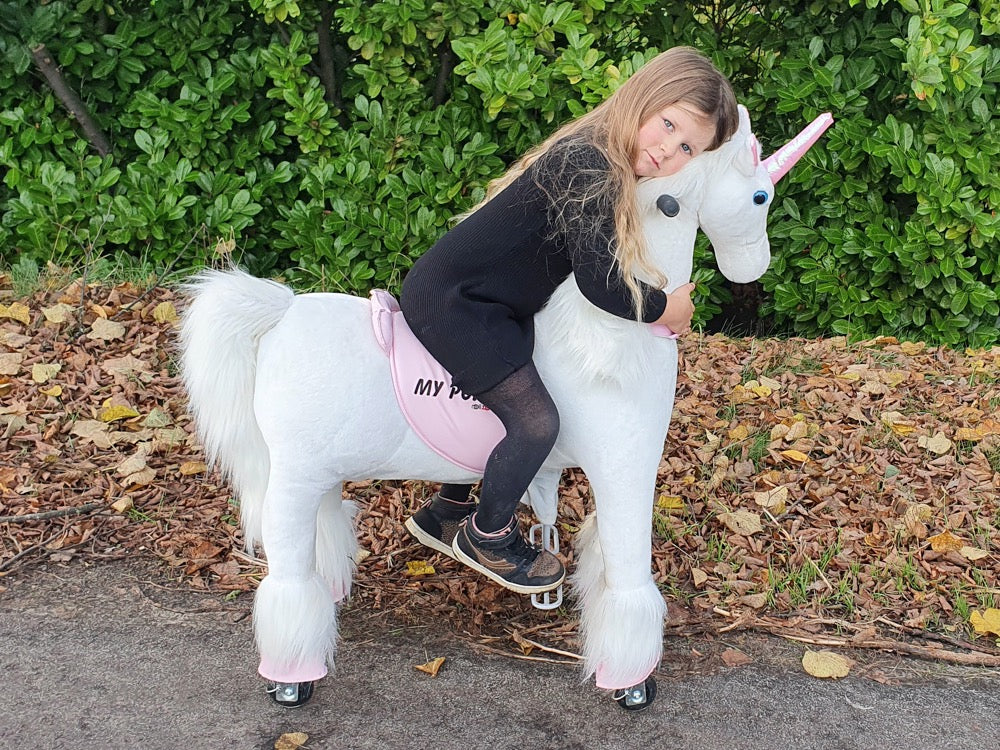 Unicorn Pet-ride Roze