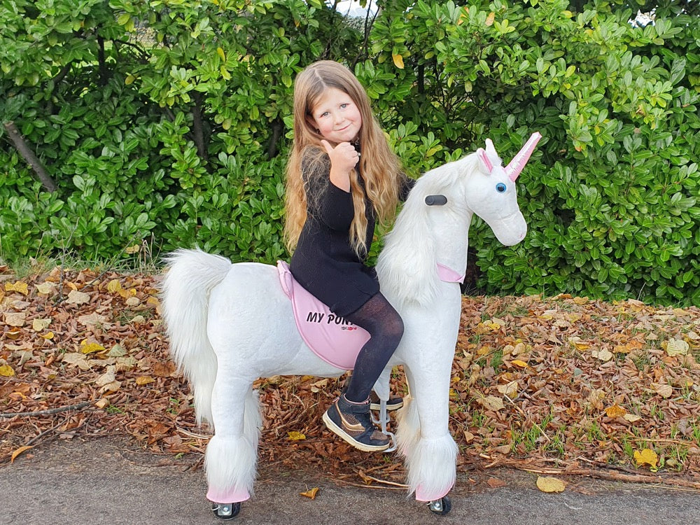 Unicorn Pet-ride Roze