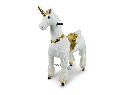 Unicorn Pet-ride Goud