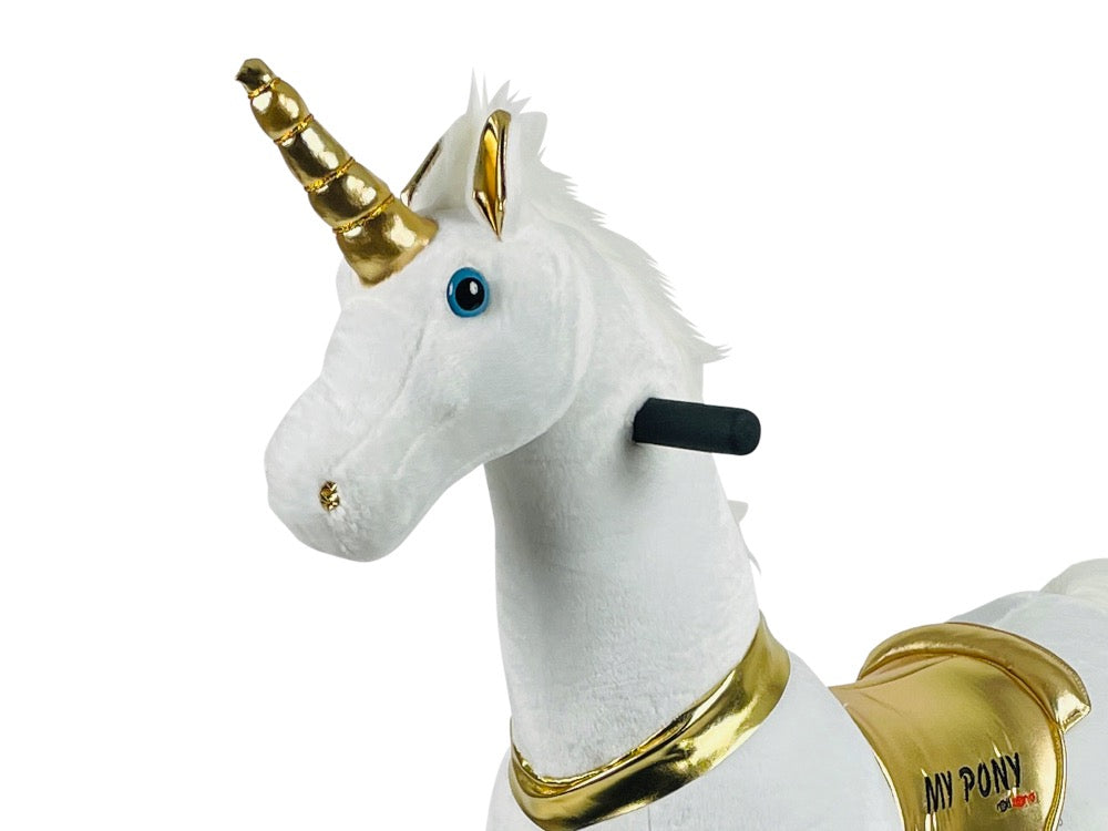 Unicorn Pet-ride Goud
