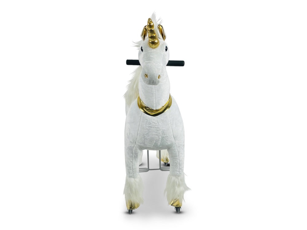 Unicorn Pet-ride Goud