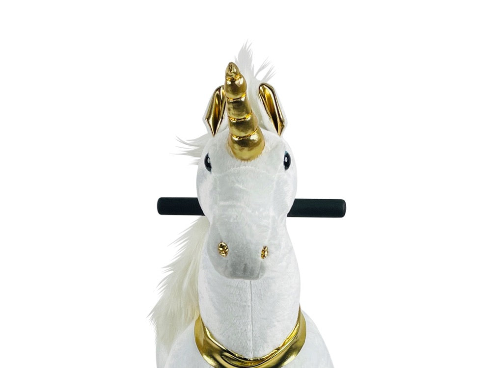 Unicorn Pet-ride Goud