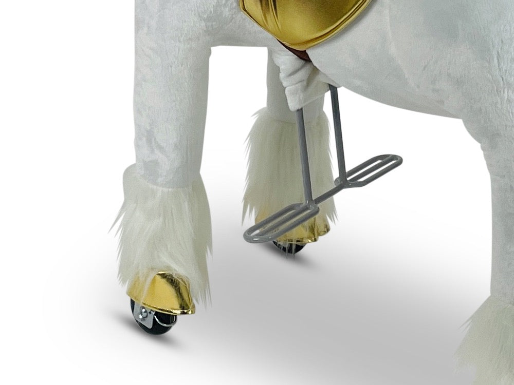 Unicorn Pet-ride Goud