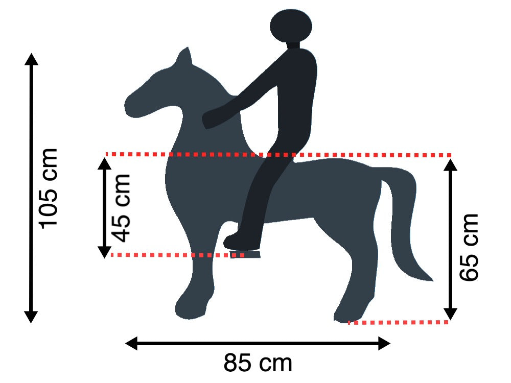 Olifant Pet-ride Rollzone