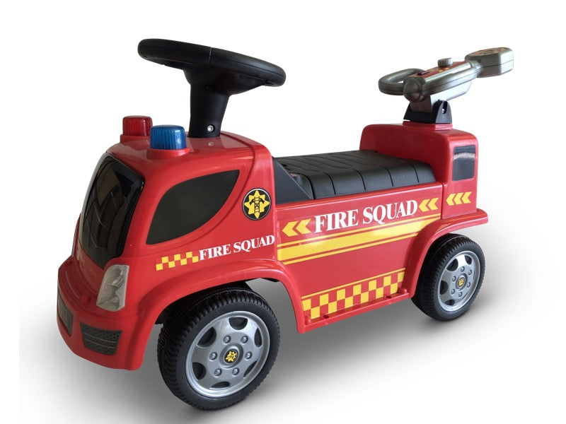 Brandweerwagen Loopauto
