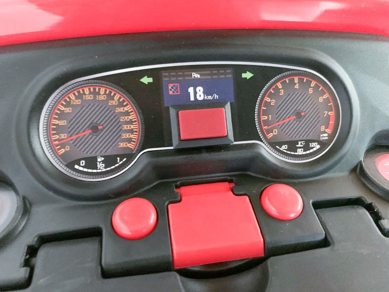 Brandweerwagen Loopauto