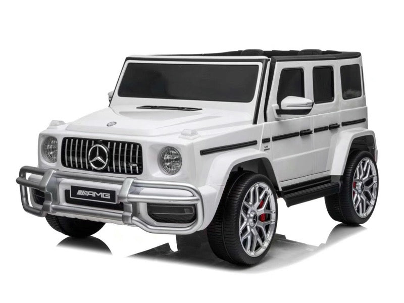 Mercedes G63 AMG 24V, 4x4 aandrijving, 2 zits auto