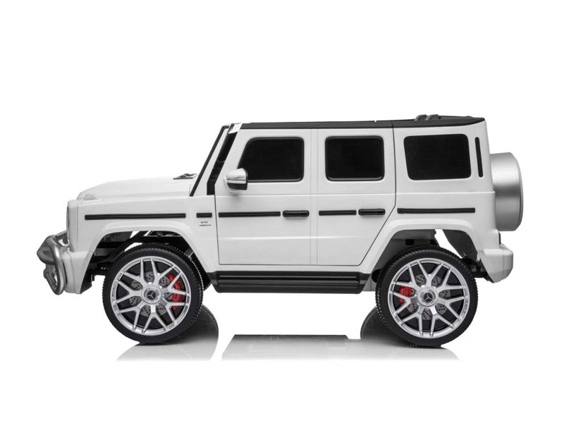 Mercedes G63 AMG 24V, 4x4 aandrijving, 2 zits auto