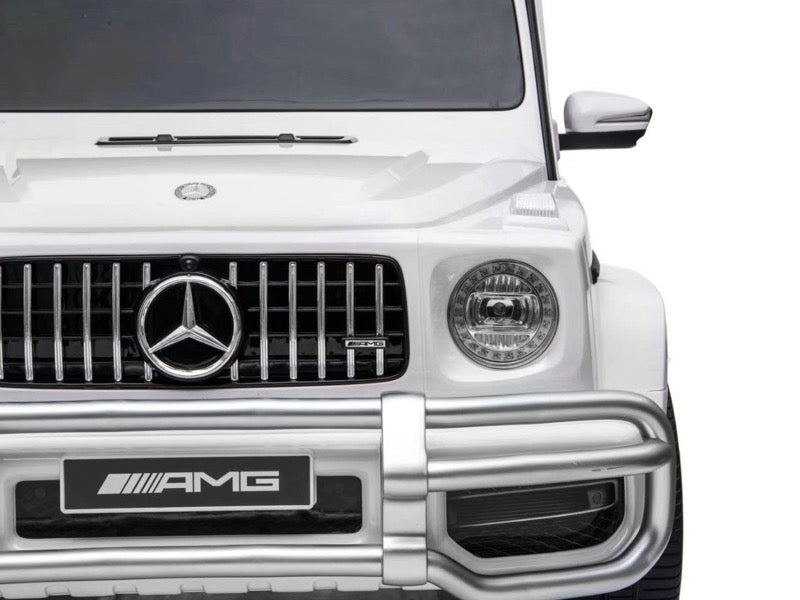 Mercedes G63 AMG 24V, 4x4 aandrijving, 2 zits auto