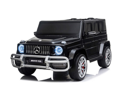 Mercedes G63 AMG 24V, 4x4 aandrijving, 2 zits auto