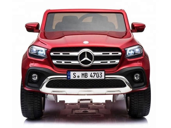 Mercedes X-Class 12V, 4x4 aandrijving, 2-Zits auto