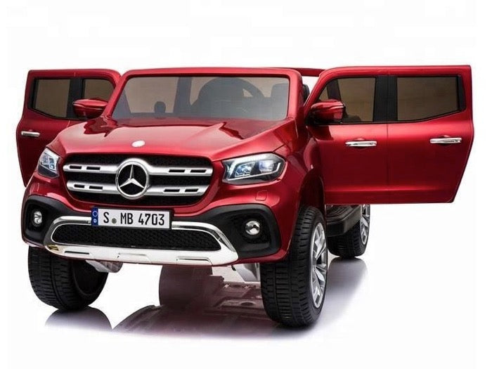 Mercedes X-Class 12V, 4x4 aandrijving, 2-Zits auto