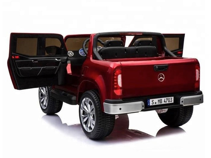 Mercedes X-Class 12V, 4x4 aandrijving, 2-Zits auto