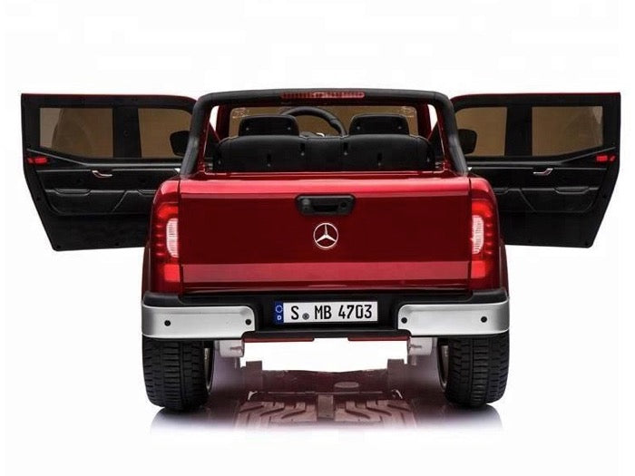 Mercedes X-Class 12V, 4x4 aandrijving, 2-Zits auto