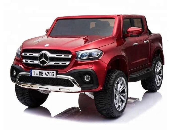 Mercedes X-Class 12V, 4x4 aandrijving, 2-Zits auto