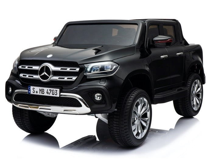 Mercedes X-Class 12V, 4x4 aandrijving, 2-Zits auto